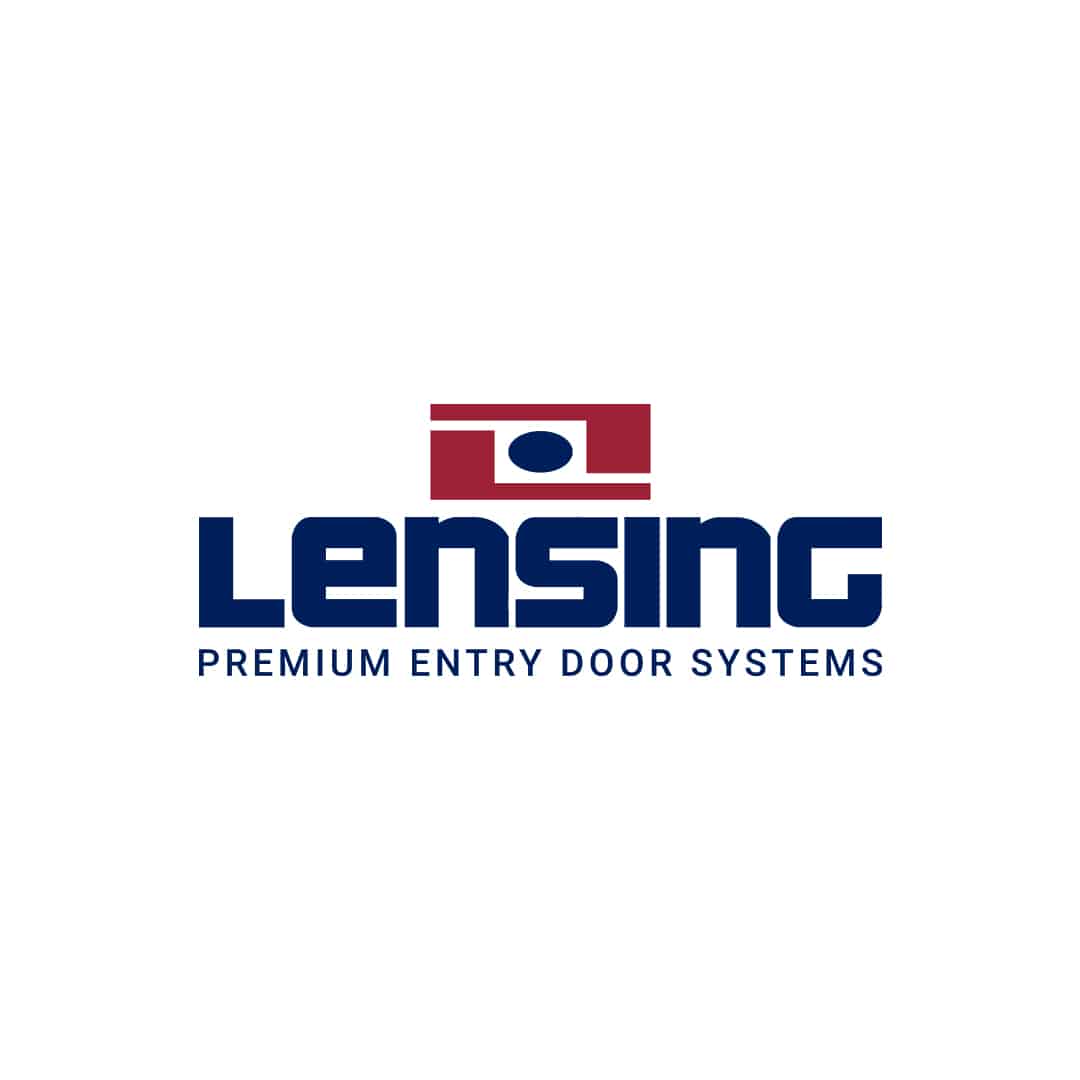 lensing premium entry door systems logo