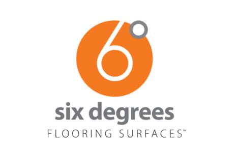 six degrees flooring logo