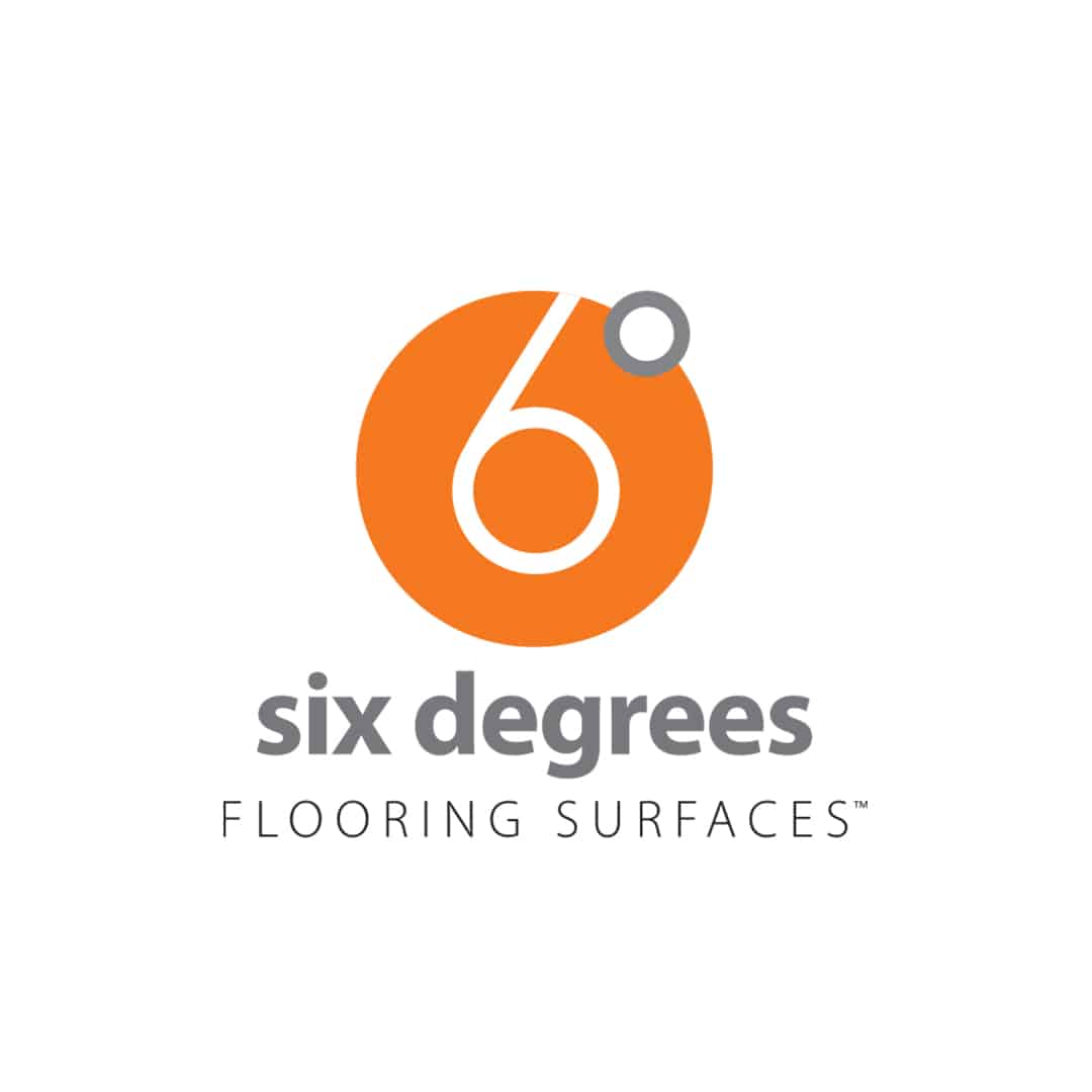 six degrees flooring logo