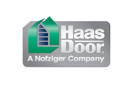 haas door logo