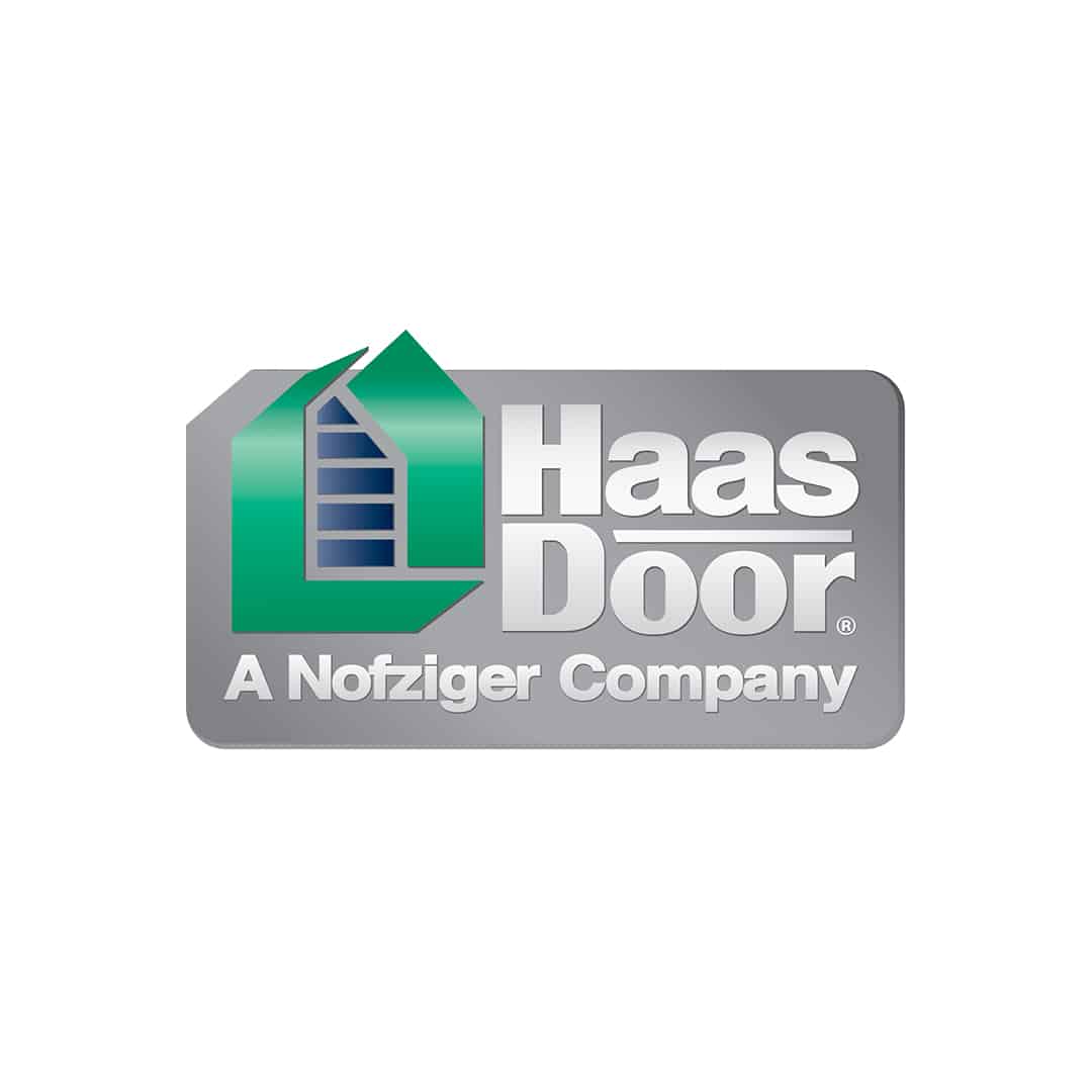 haas door logo