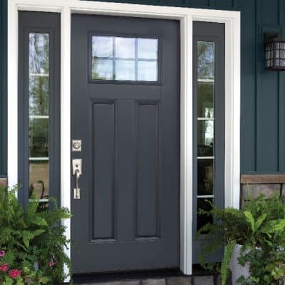 Entry Doors - Lensing Building Specialties