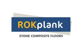 rokplank stone composite floors logo