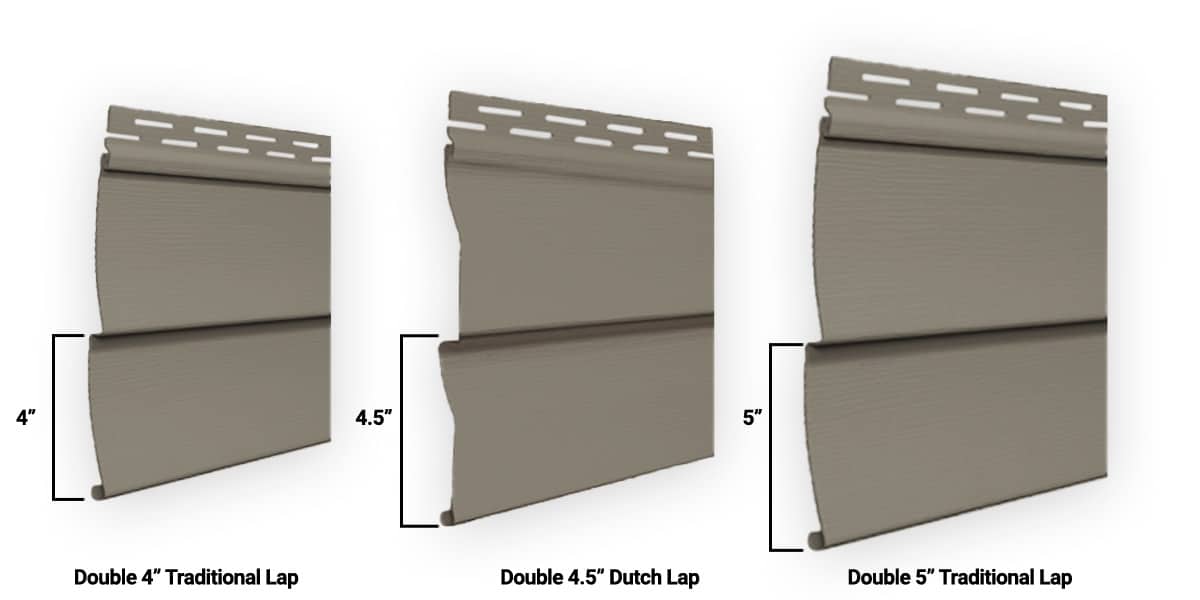 preview of ashton heights siding in briarwood color swatch