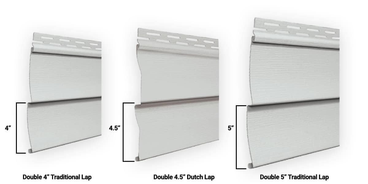 preview of ashton heights siding in georgian gray color swatch