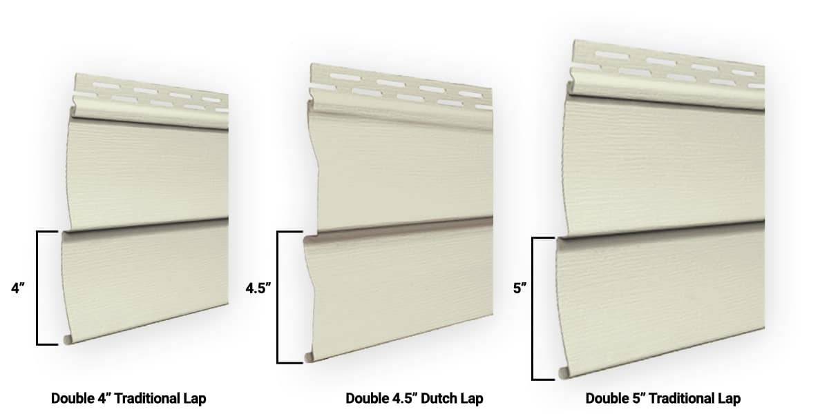 preview of ashton heights siding in island pearl color swatch