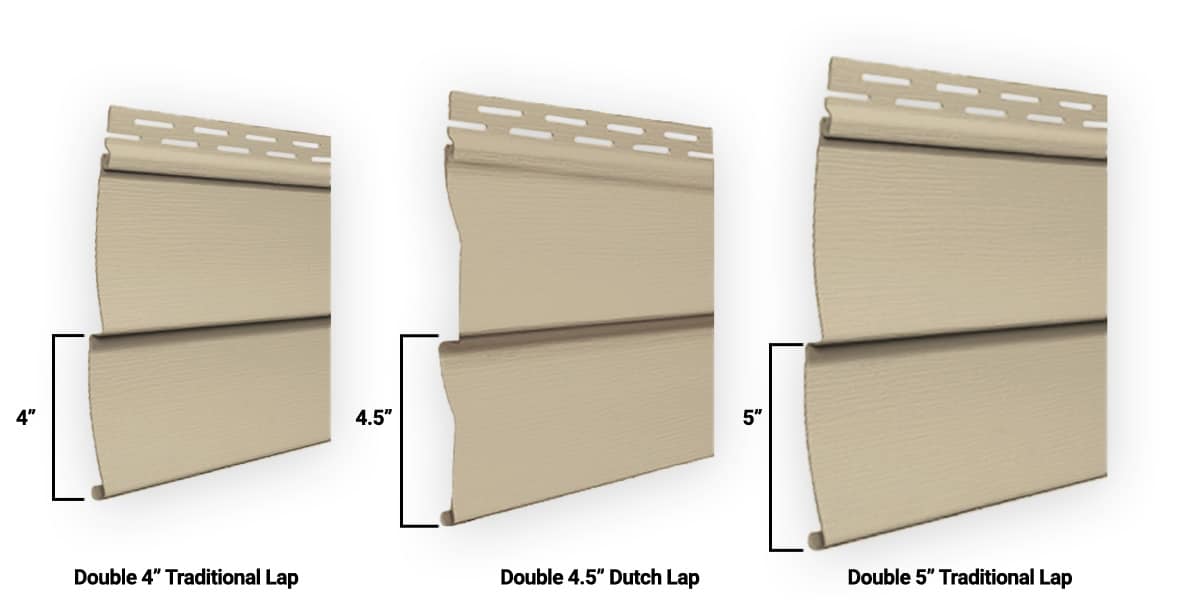 preview of ashton heights siding in sandstone color swatch