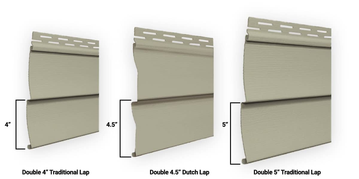 preview of ashton heights siding in sandy tan color swatch