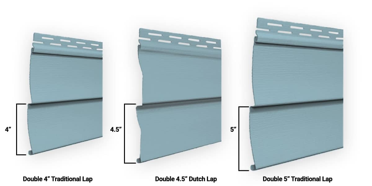 preview of ashton heights siding in savannah blue color swatch