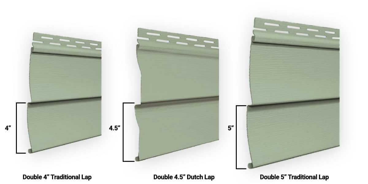 preview of ashton heights siding in spanish olive color swatch