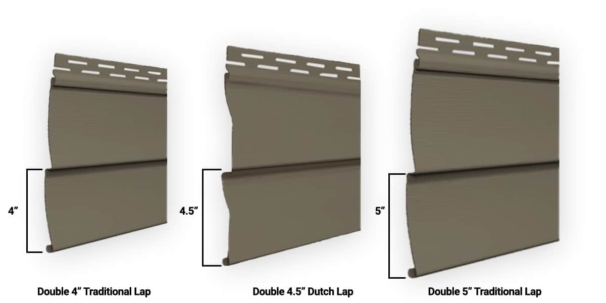 preview of ashton heights siding in teak color swatch