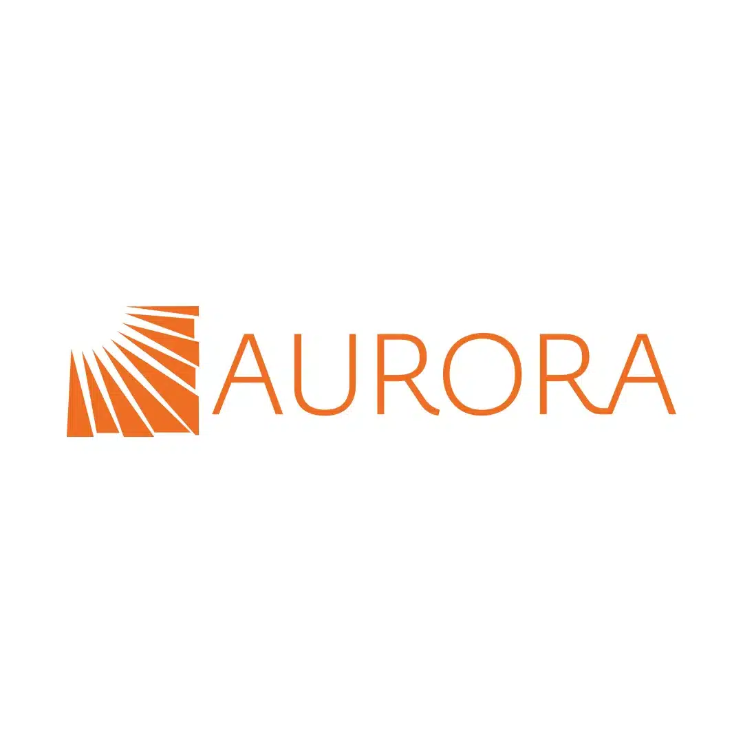 aurora hardwood flooring logo