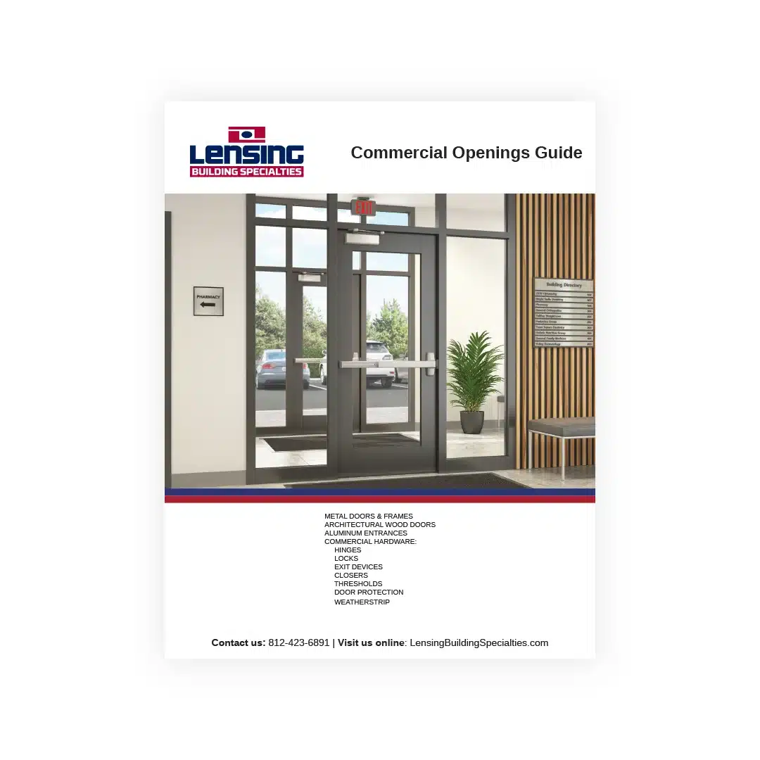 commercial door product book