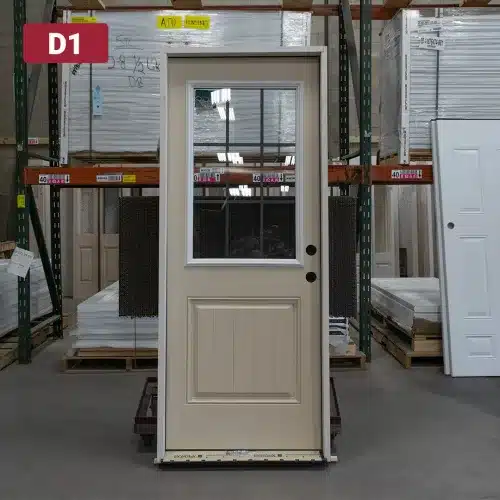 fiberglass entry door