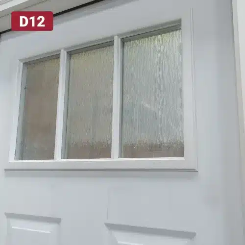 3 lite window on entry door