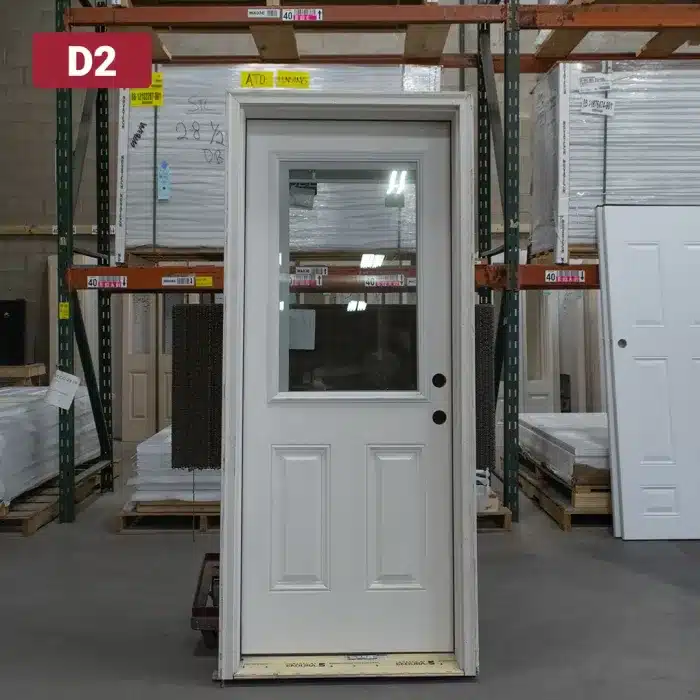 fiberglass entry door