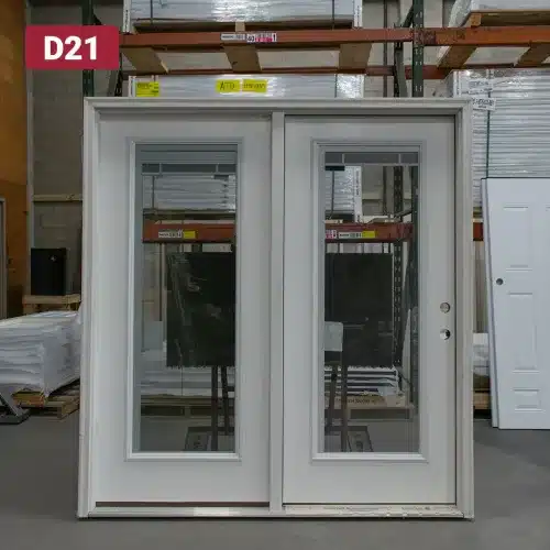 fiberglass patio doors with full glass