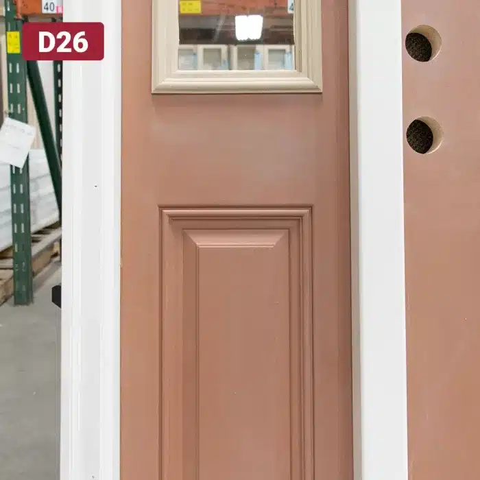 panel on entry door sidelite