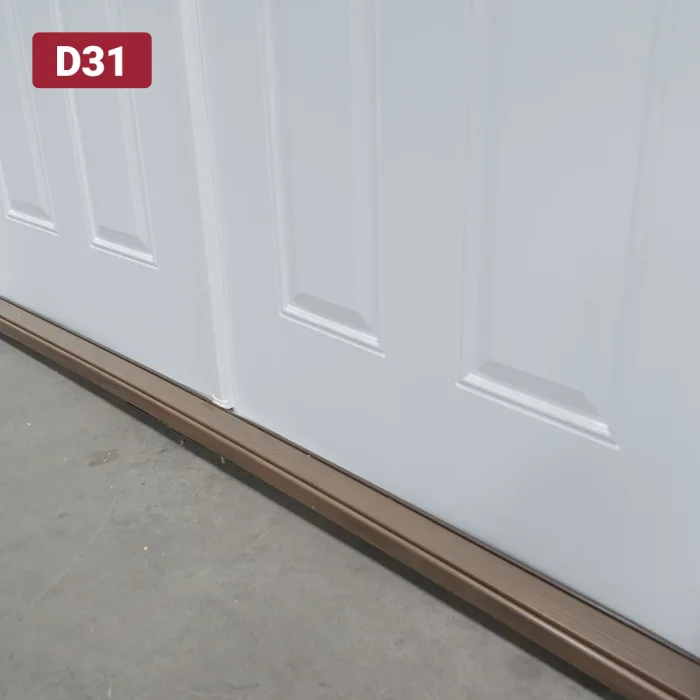 sill on entry door