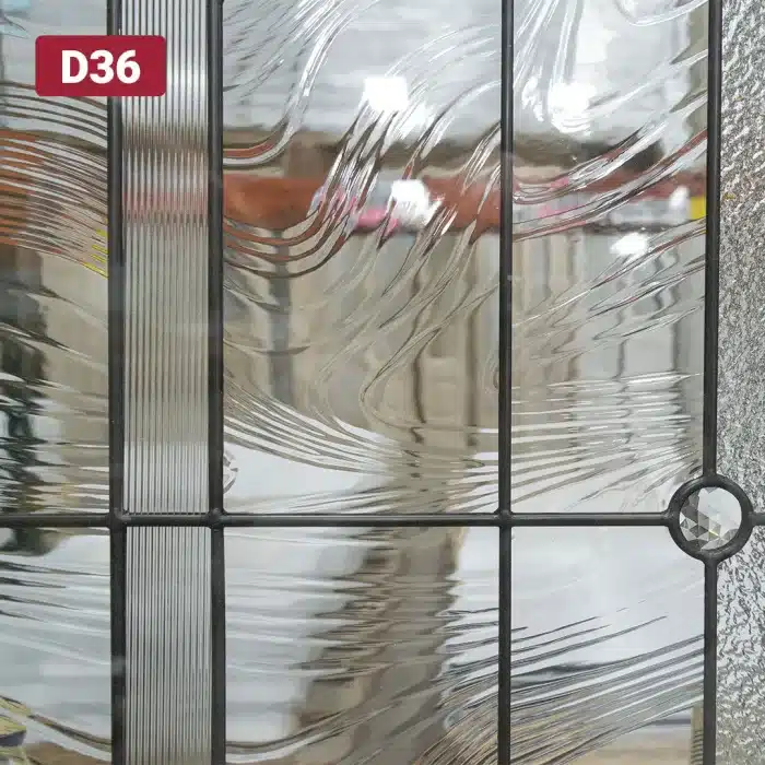 textured privacy glass for entry door window