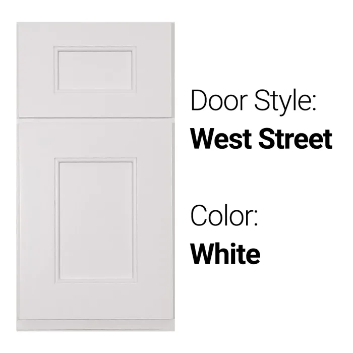 white cabinet door with decorative door trim