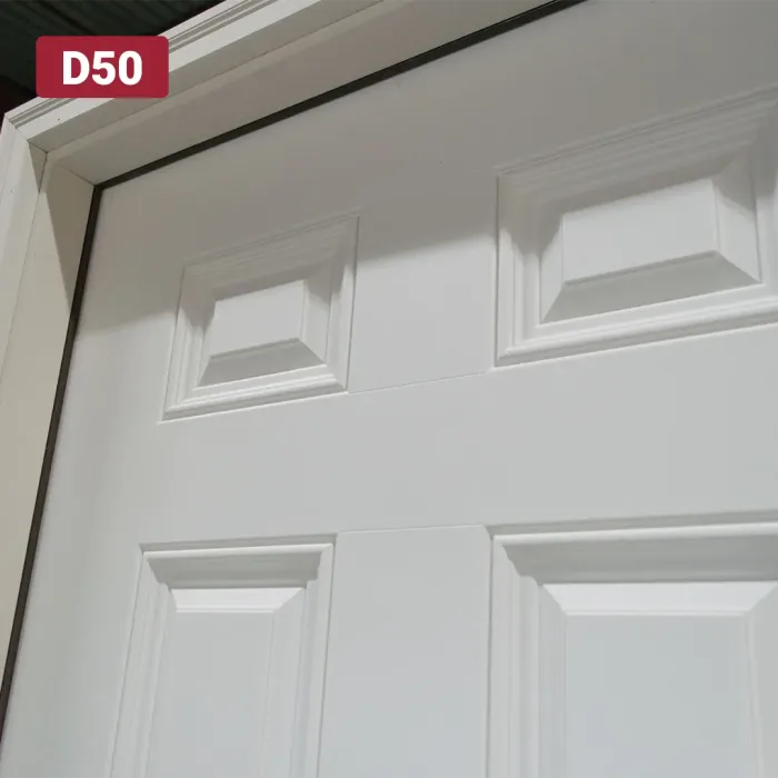 decorative panels on fiberglass entry door